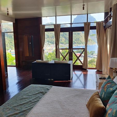 Green Fig Resort & Spa Soufrière Exteriör bild