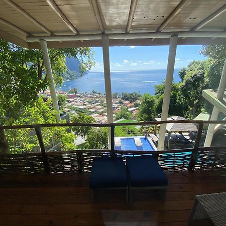 Green Fig Resort & Spa Soufrière Exteriör bild