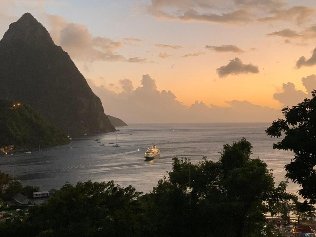 Green Fig Resort & Spa Soufrière Exteriör bild