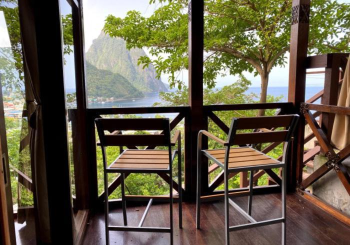 Green Fig Resort & Spa Soufrière Exteriör bild