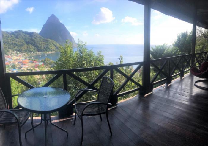 Green Fig Resort & Spa Soufrière Exteriör bild