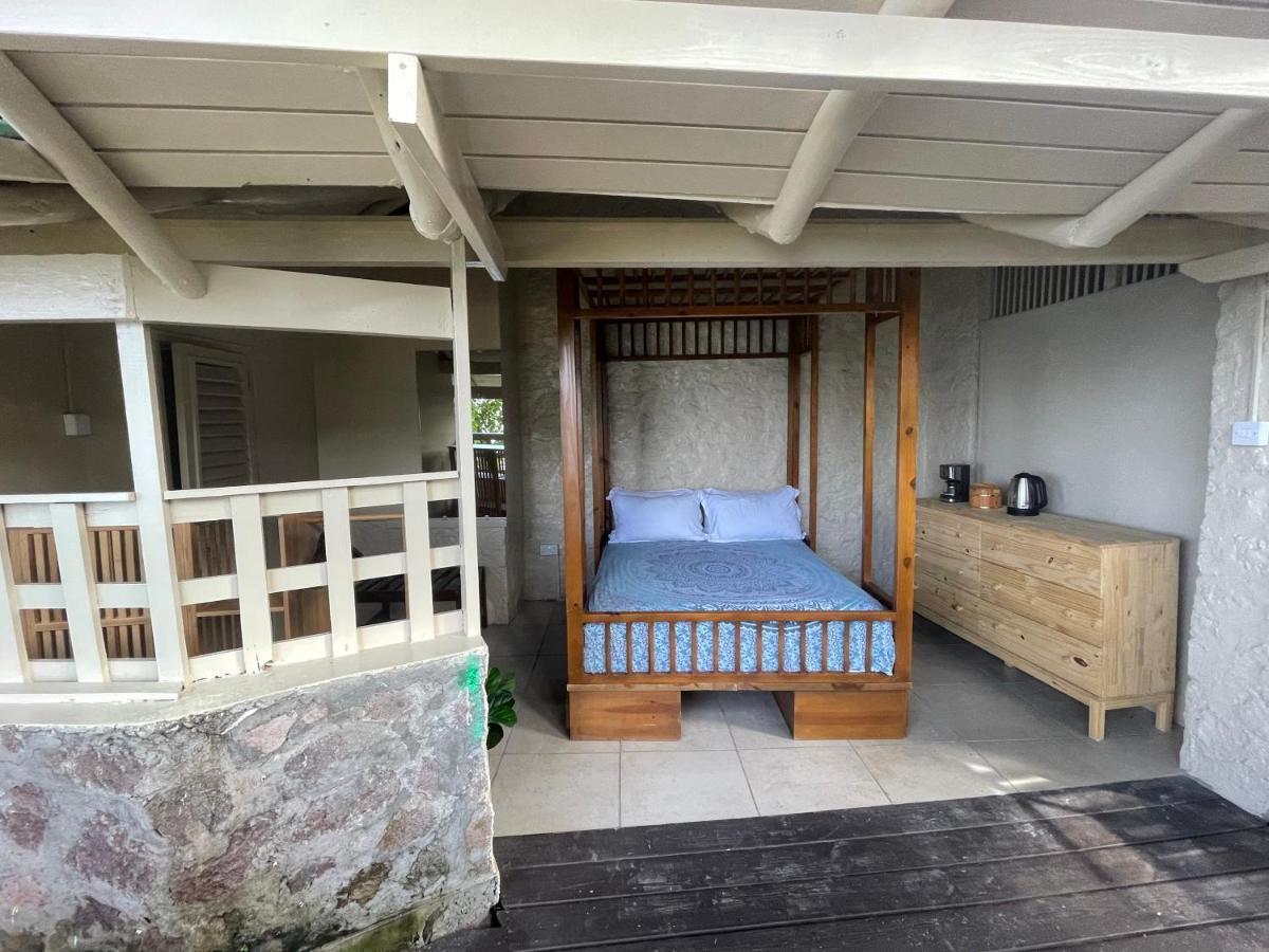 Green Fig Resort & Spa Soufrière Exteriör bild