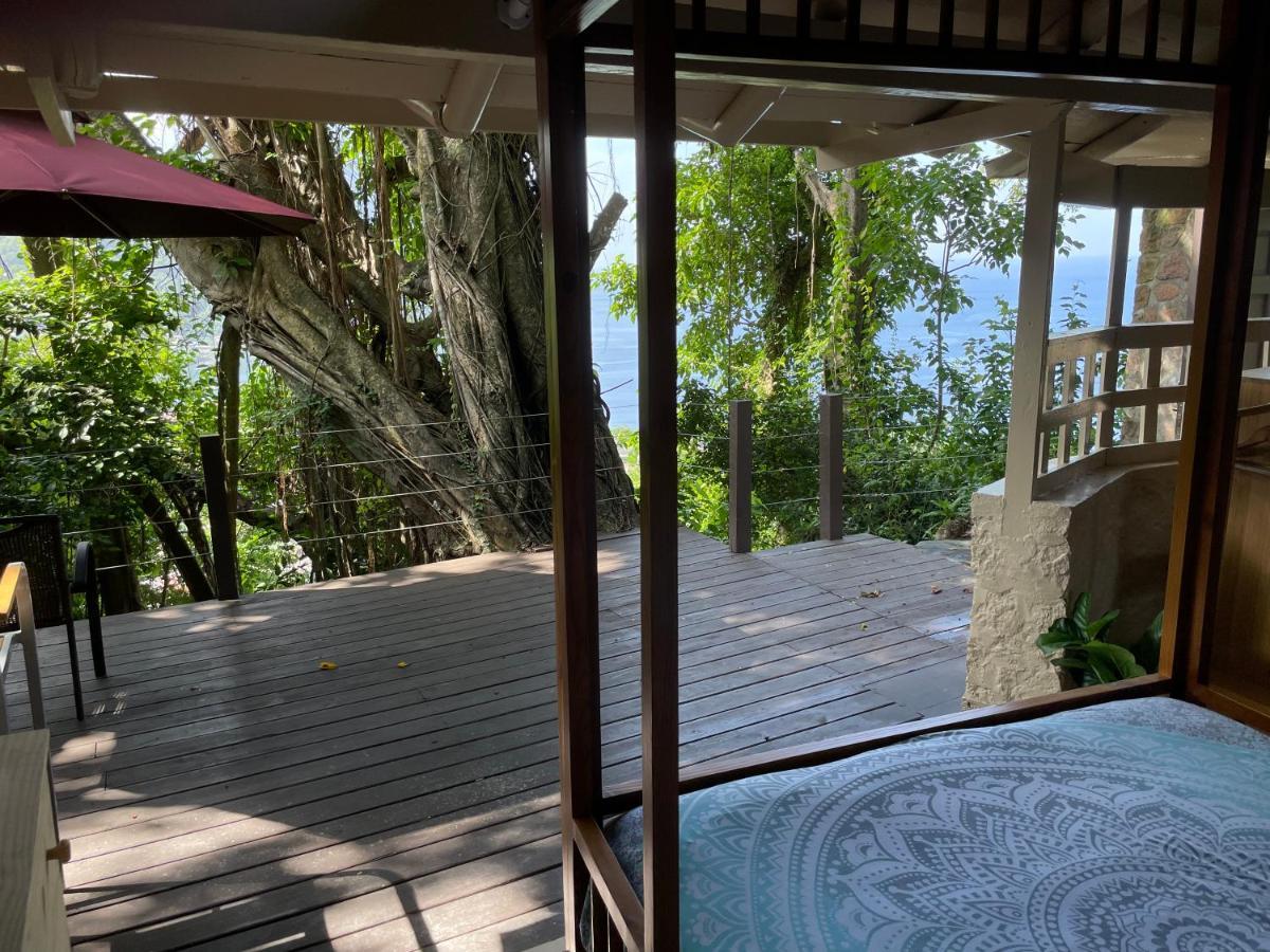 Green Fig Resort & Spa Soufrière Exteriör bild