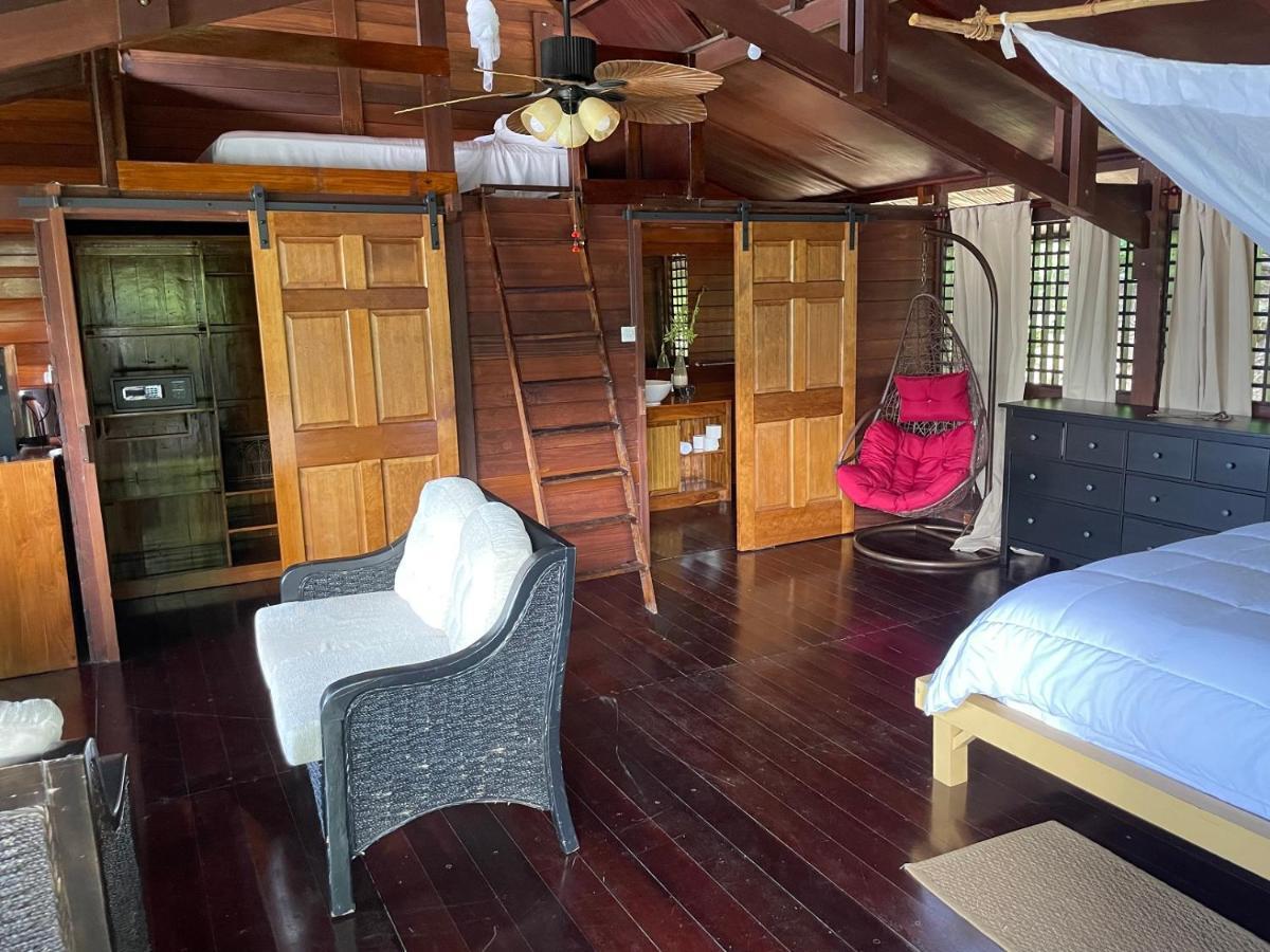 Green Fig Resort & Spa Soufrière Exteriör bild