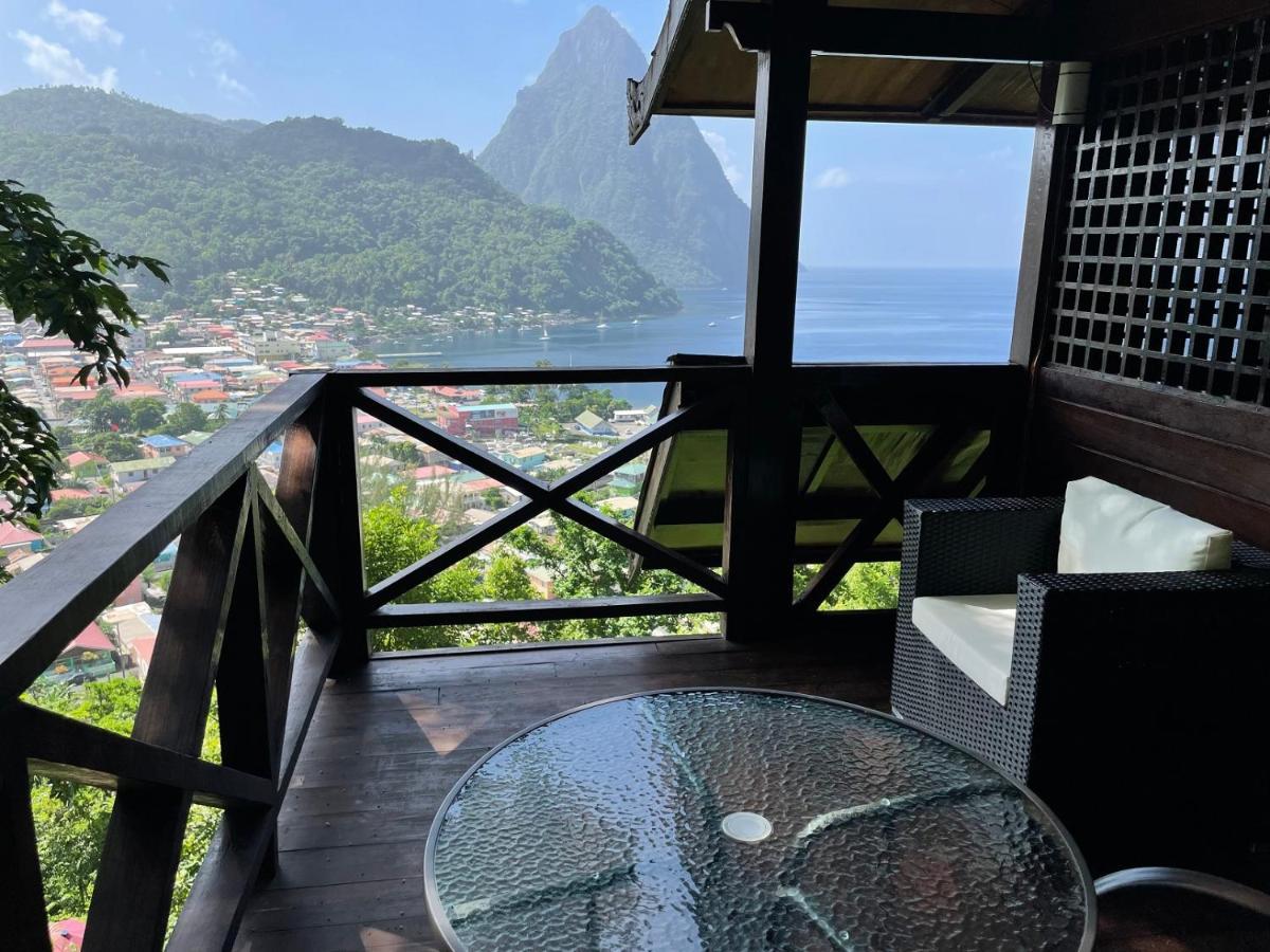 Green Fig Resort & Spa Soufrière Exteriör bild