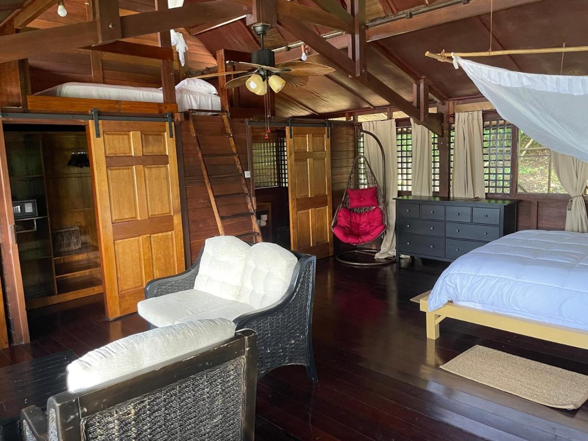 Green Fig Resort & Spa Soufrière Exteriör bild