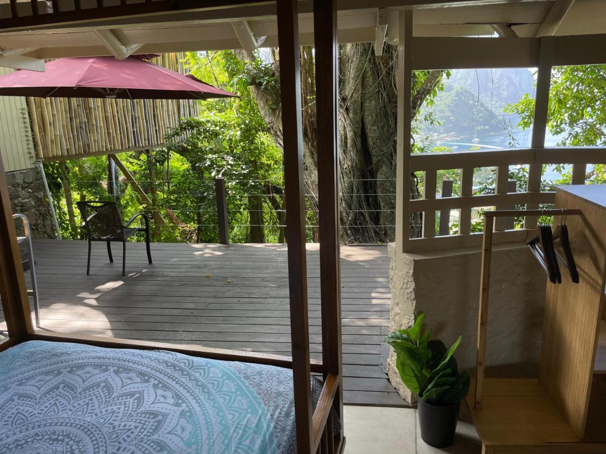 Green Fig Resort & Spa Soufrière Exteriör bild