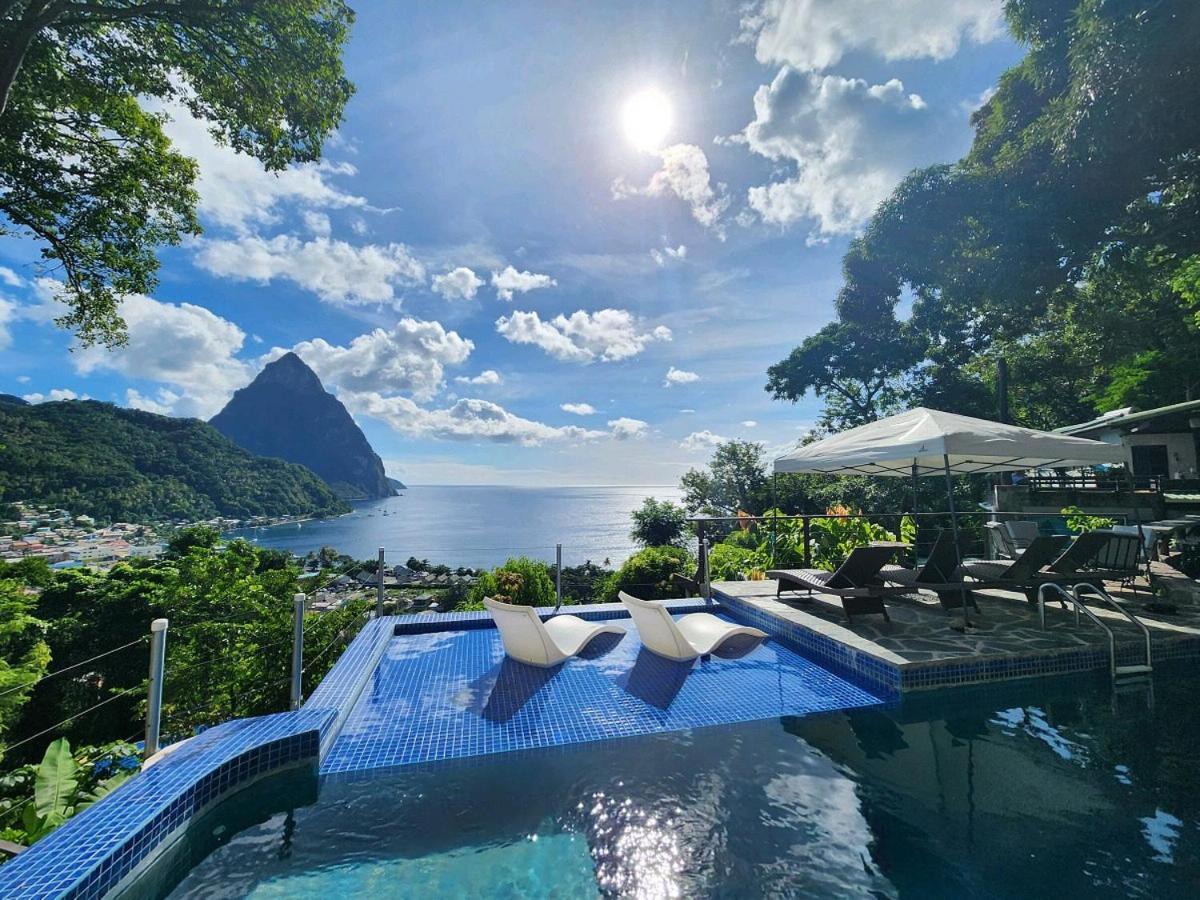 Green Fig Resort & Spa Soufrière Exteriör bild