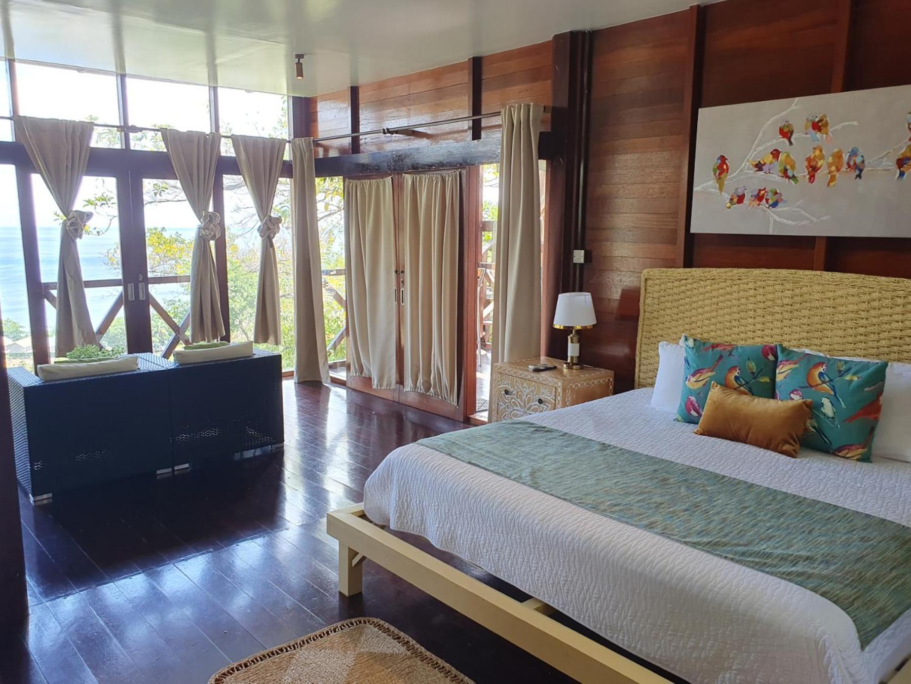 Green Fig Resort & Spa Soufrière Exteriör bild