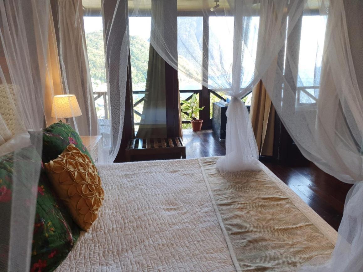 Green Fig Resort & Spa Soufrière Exteriör bild