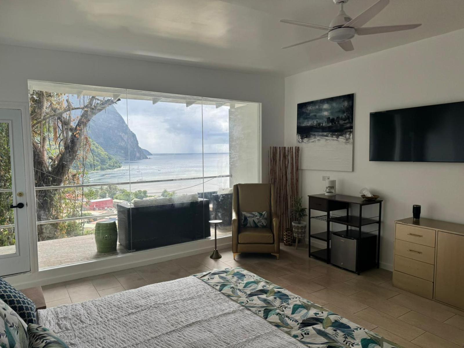 Green Fig Resort & Spa Soufrière Exteriör bild