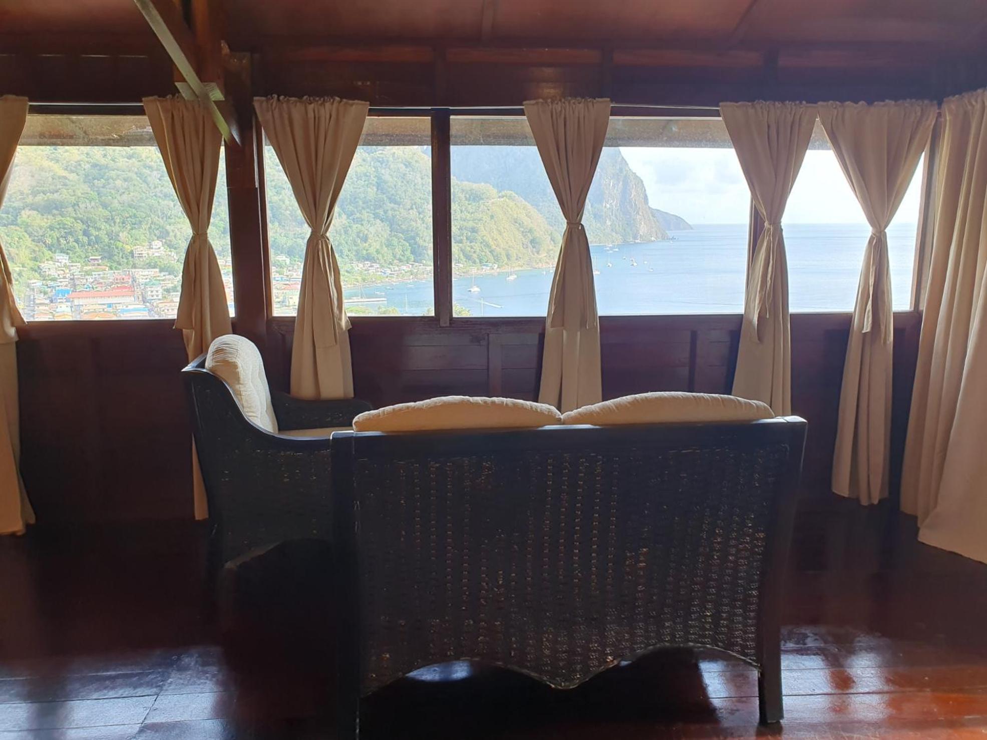 Green Fig Resort & Spa Soufrière Exteriör bild
