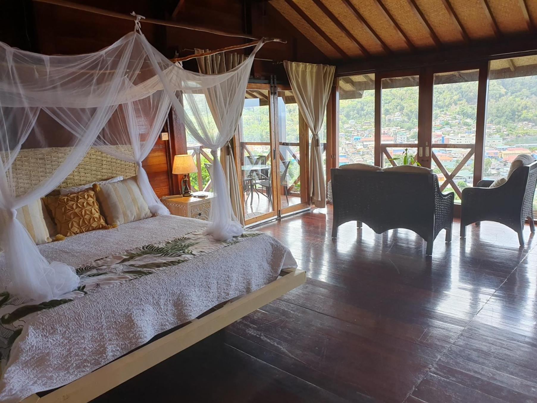 Green Fig Resort & Spa Soufrière Exteriör bild