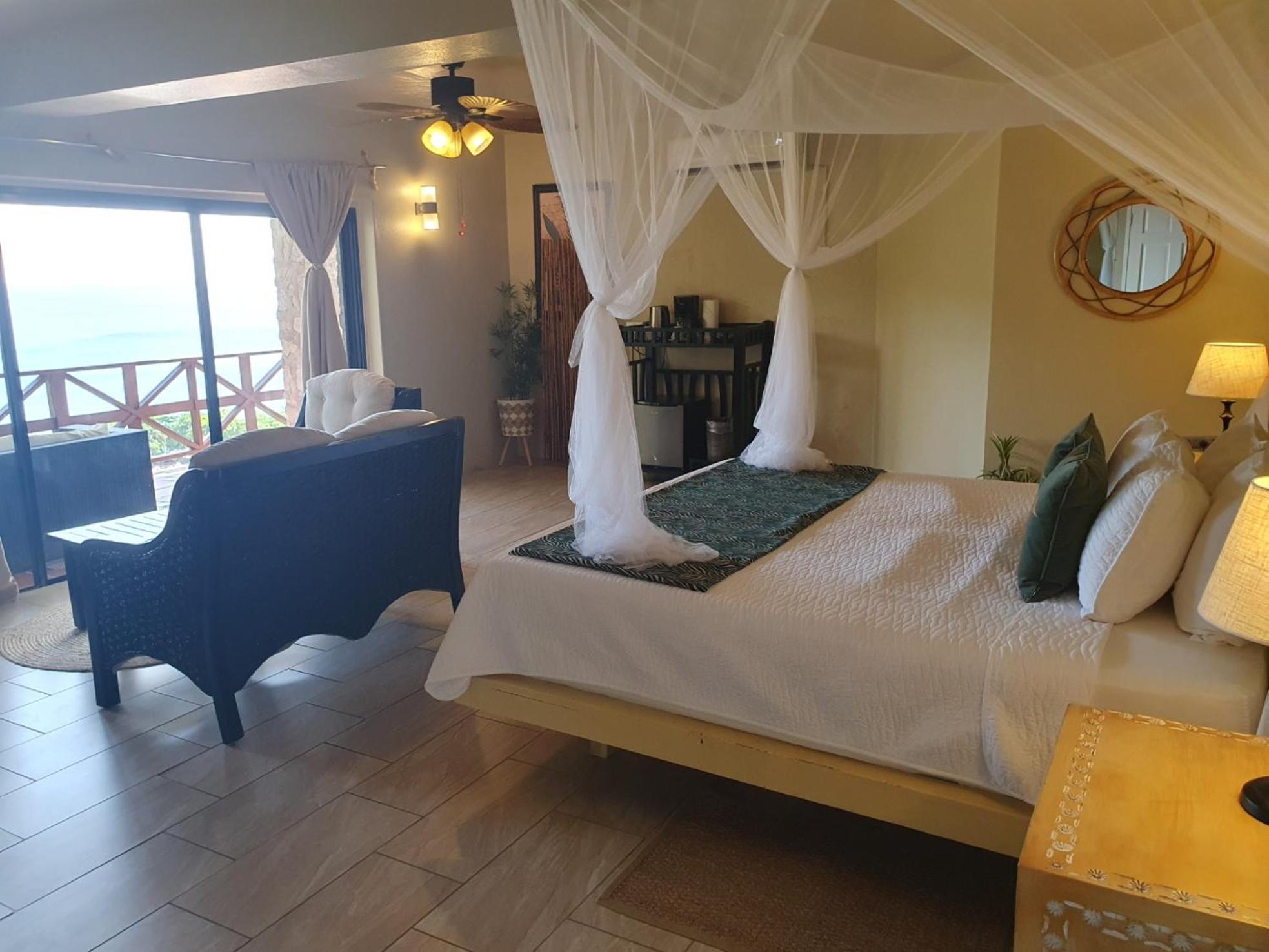 Green Fig Resort & Spa Soufrière Exteriör bild
