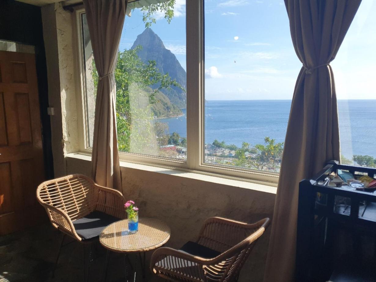 Green Fig Resort & Spa Soufrière Exteriör bild