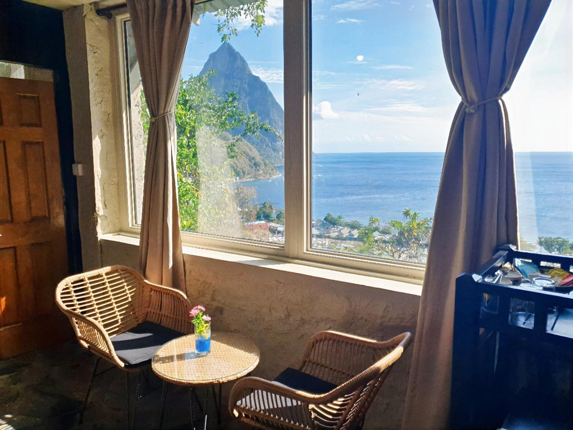 Green Fig Resort & Spa Soufrière Exteriör bild