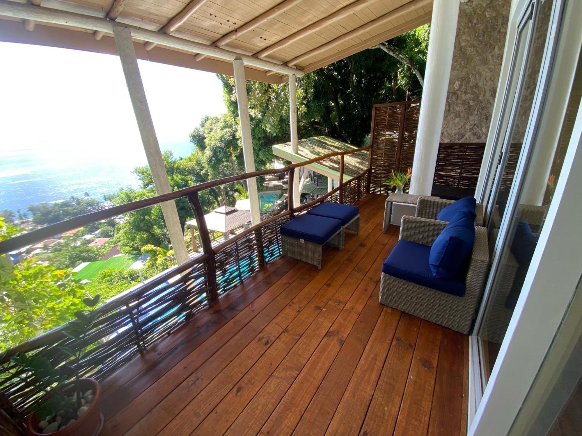 Green Fig Resort & Spa Soufrière Exteriör bild