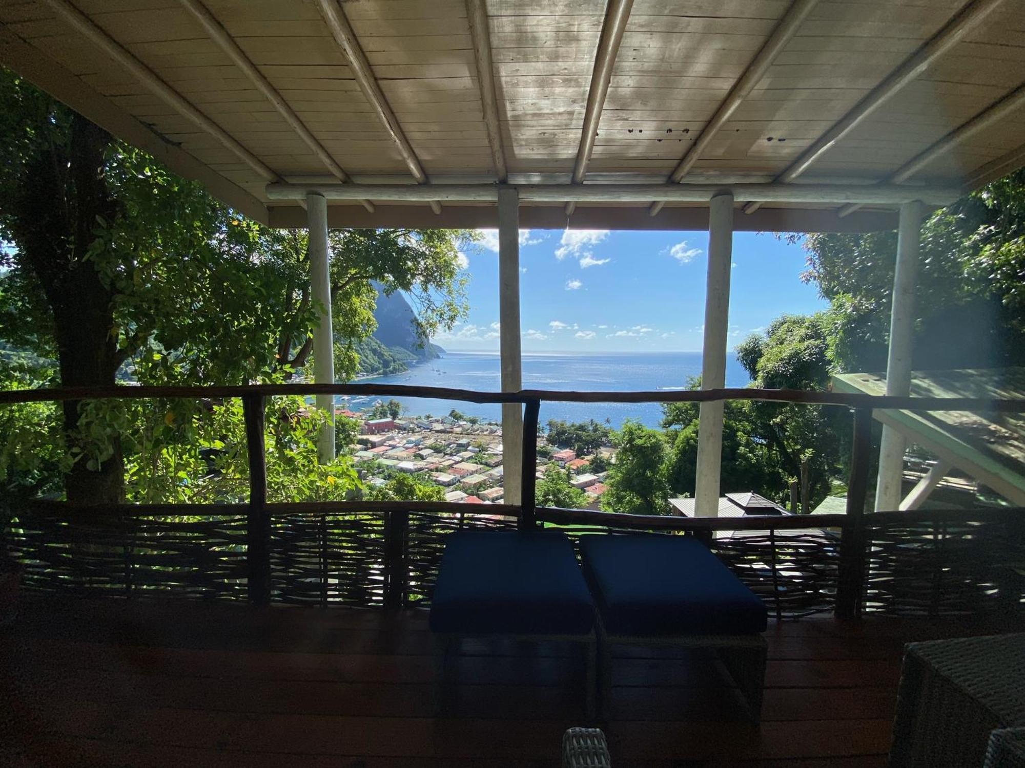 Green Fig Resort & Spa Soufrière Exteriör bild