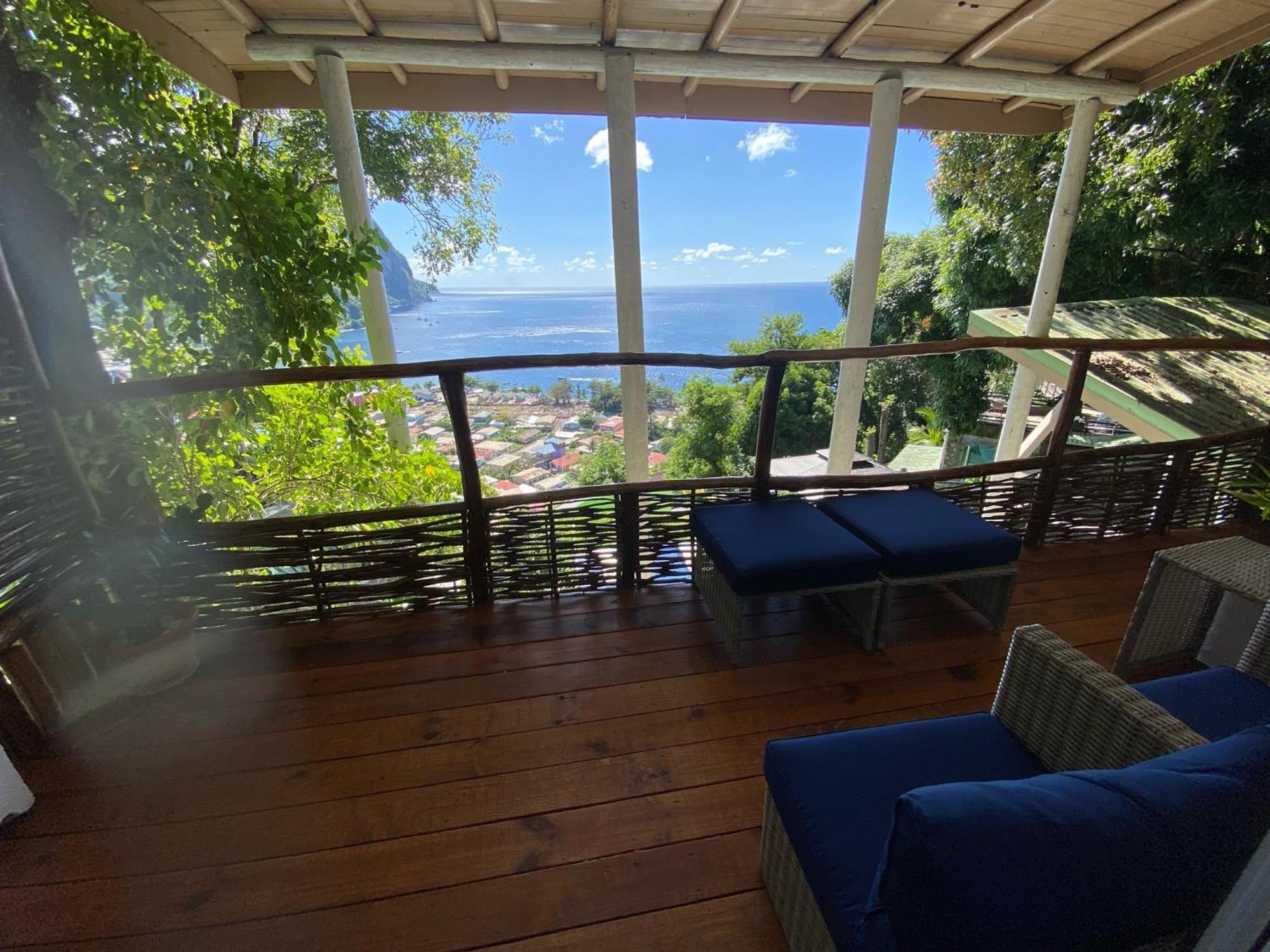 Green Fig Resort & Spa Soufrière Exteriör bild