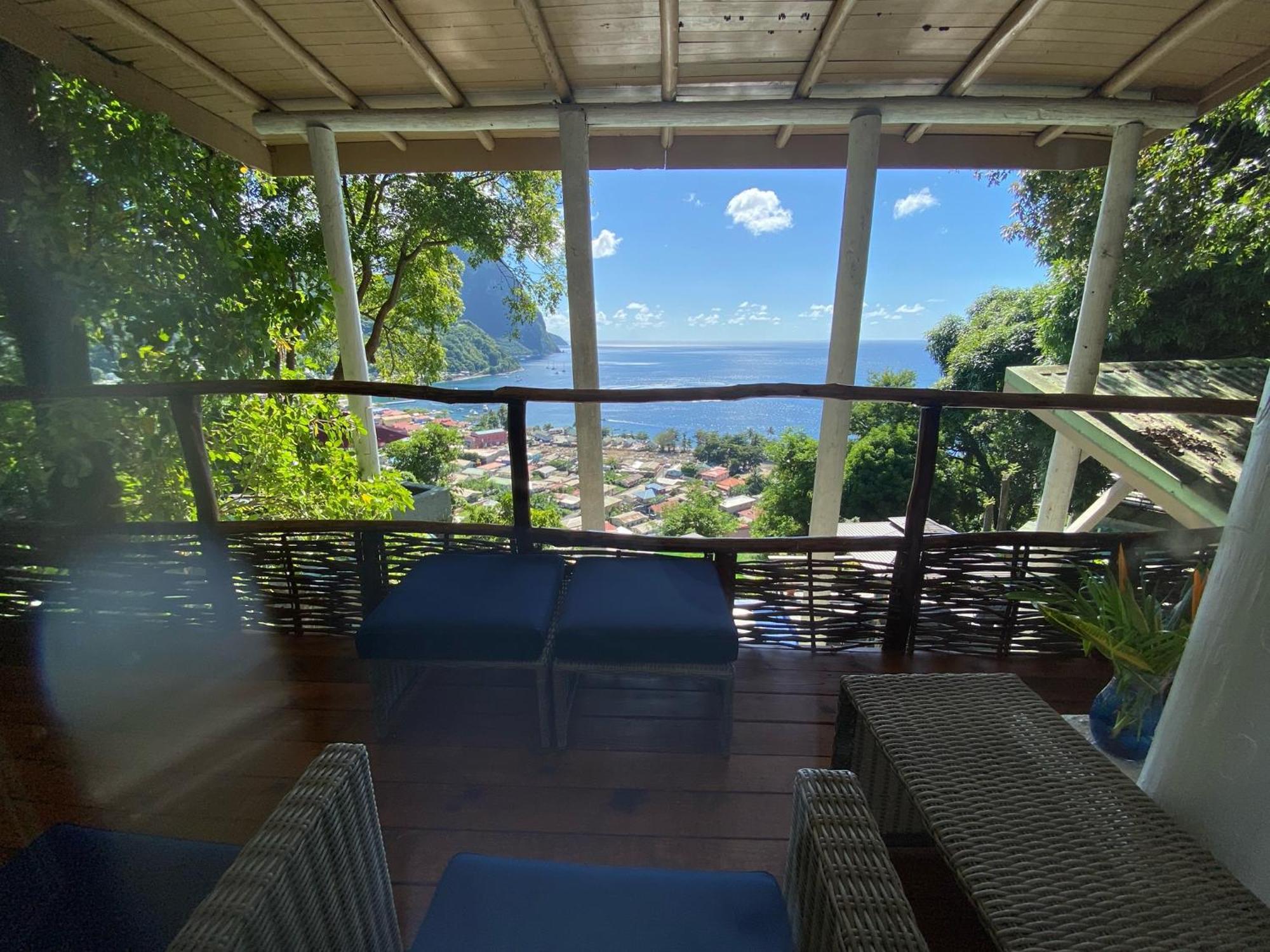 Green Fig Resort & Spa Soufrière Exteriör bild