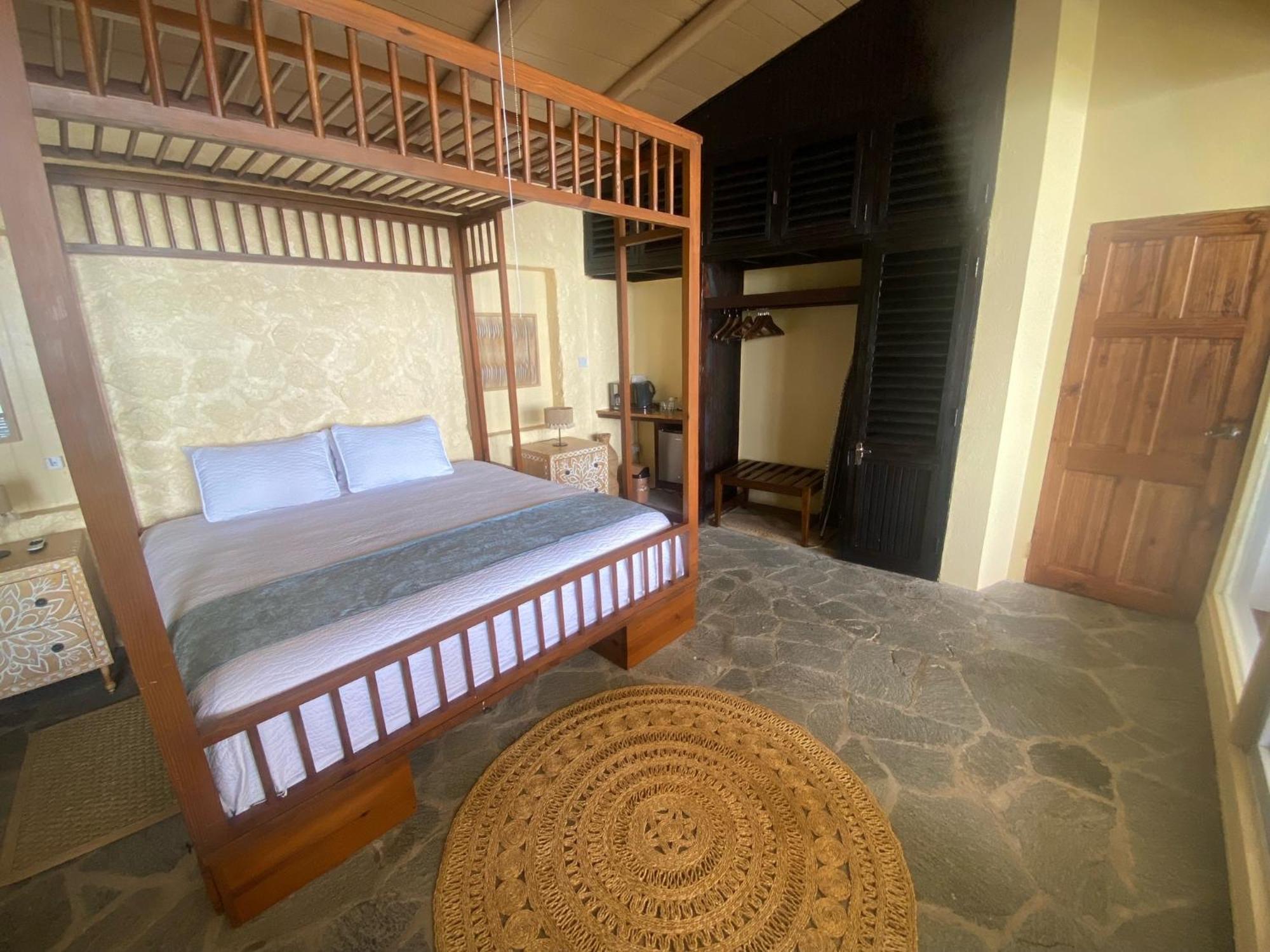 Green Fig Resort & Spa Soufrière Exteriör bild