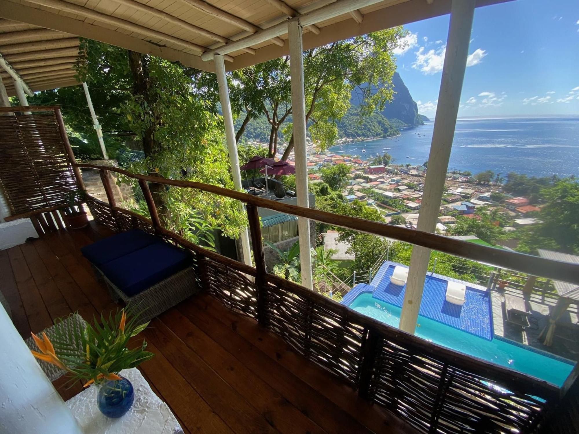 Green Fig Resort & Spa Soufrière Exteriör bild